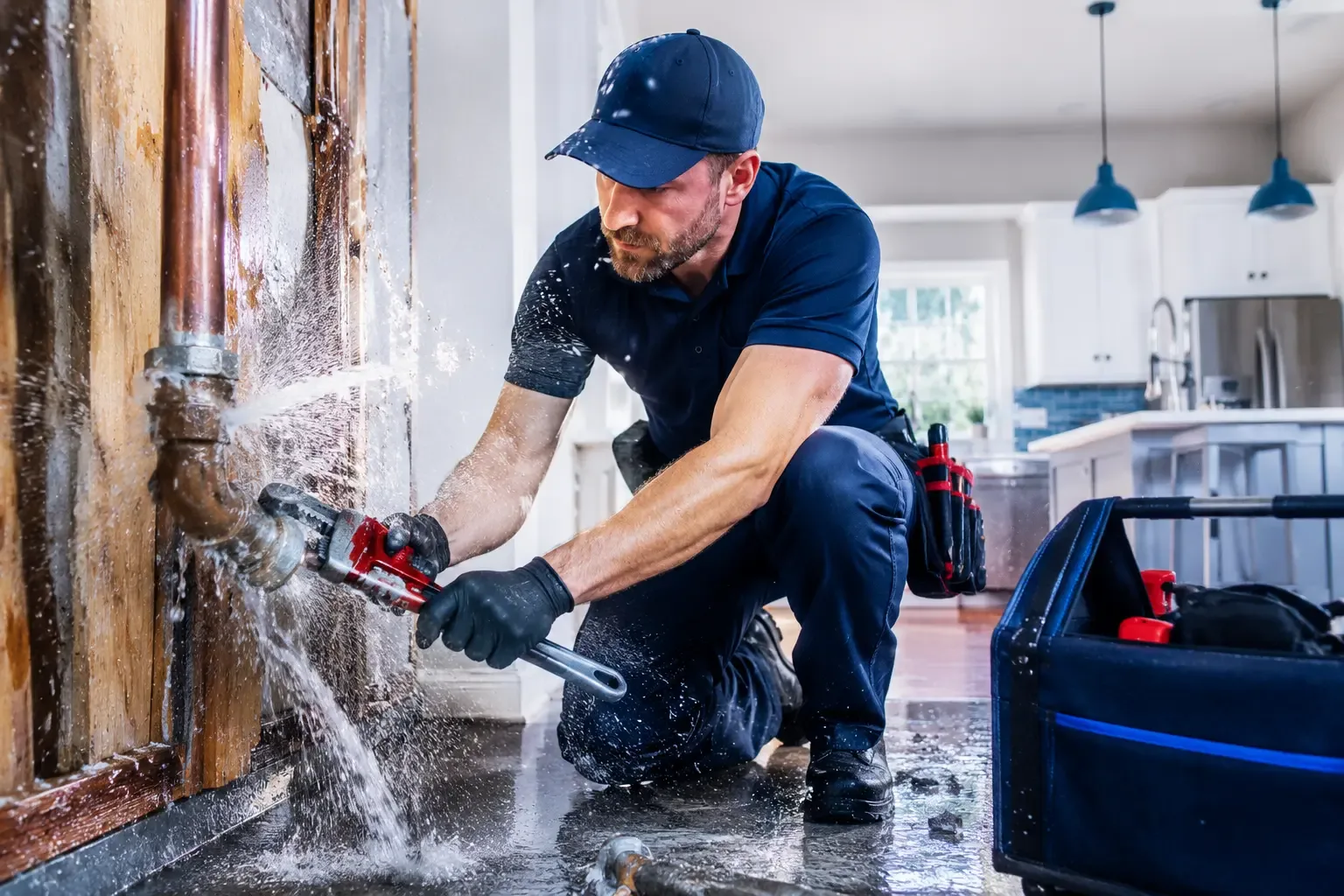Local emergency pipe repair professionals in Munden, KS