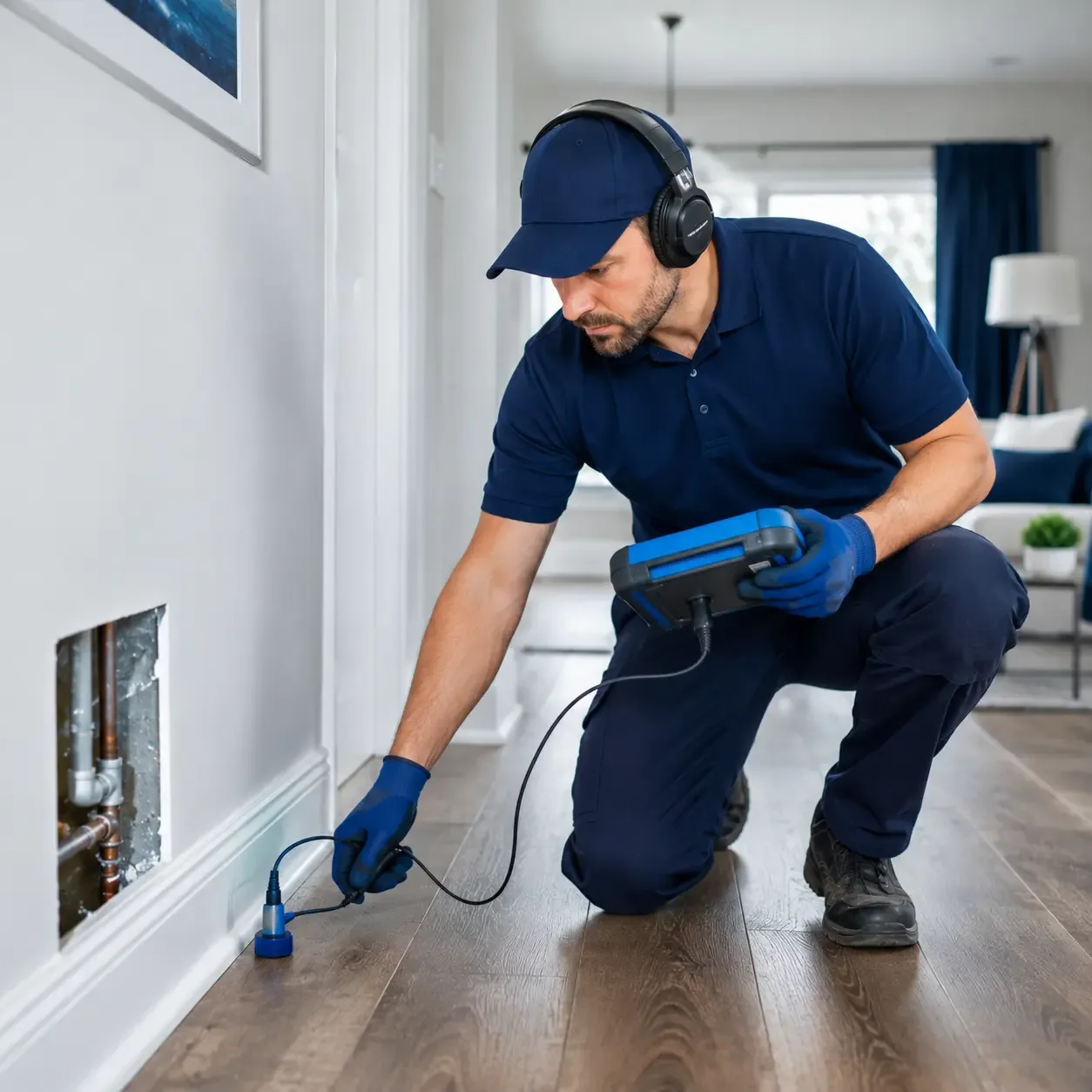 Emergency plumbing professionals serving Munden, KS
